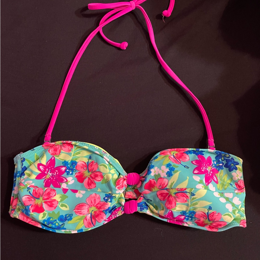 Hollister Bandeau Bikini Top in Size XS